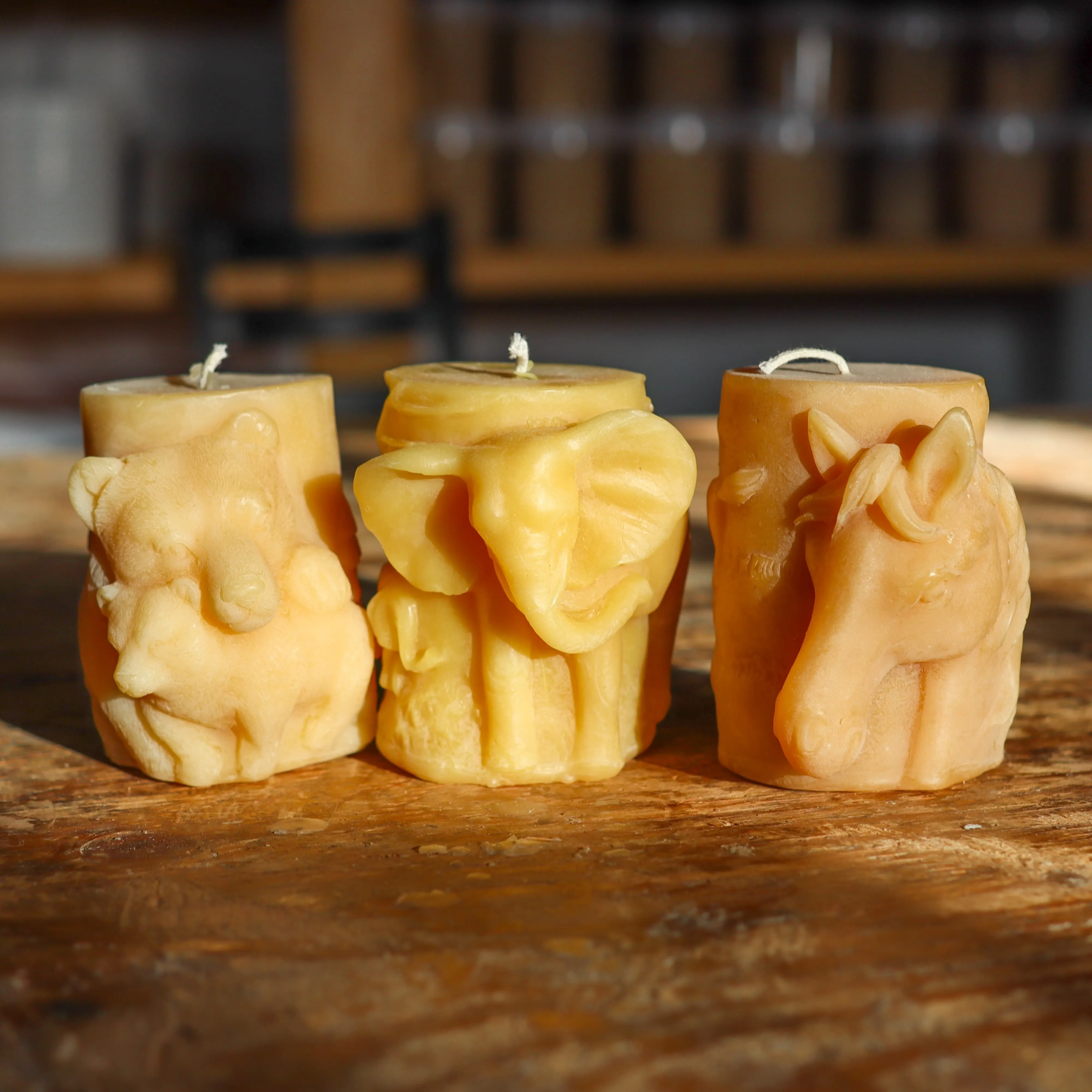 Animal Candles