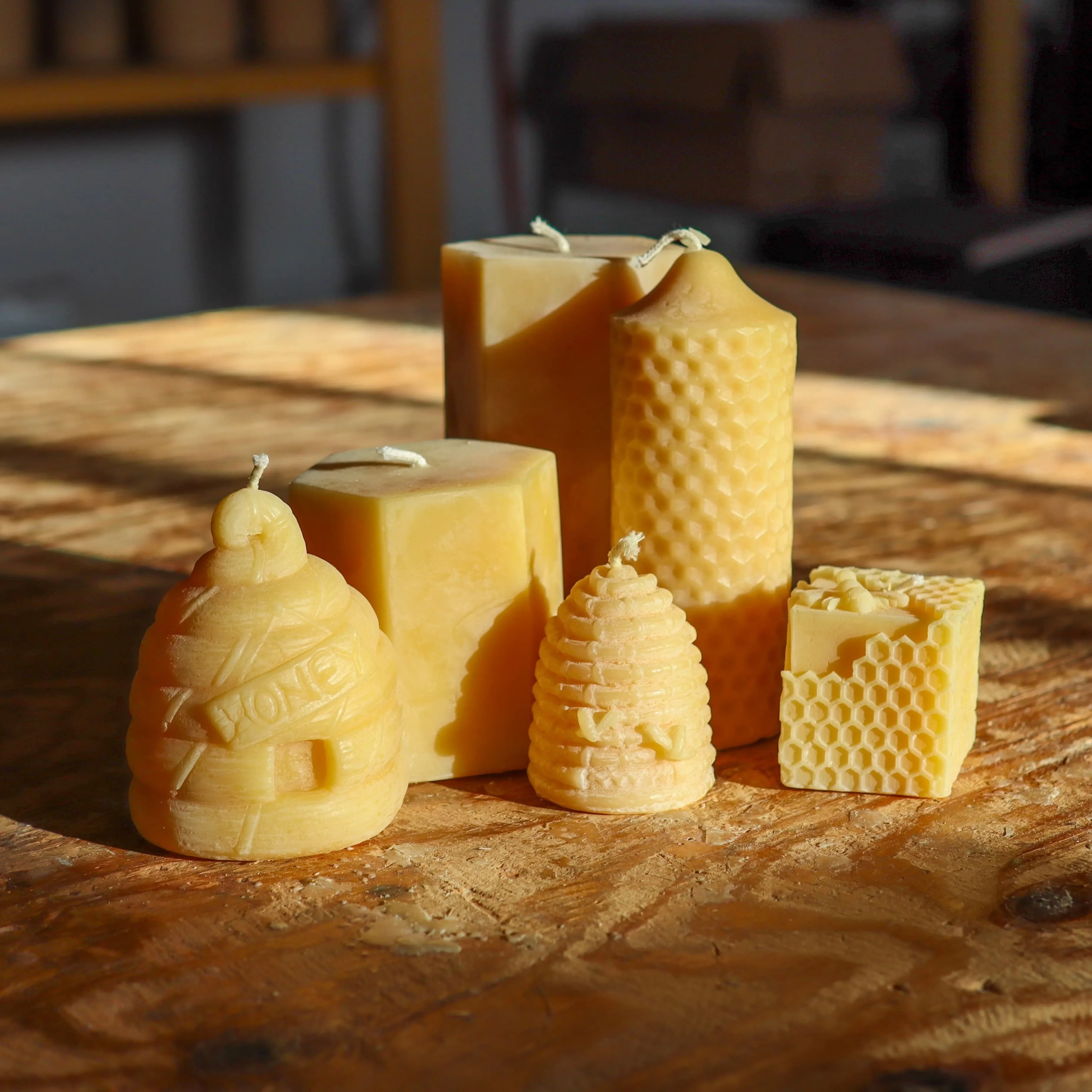Beehive Candles