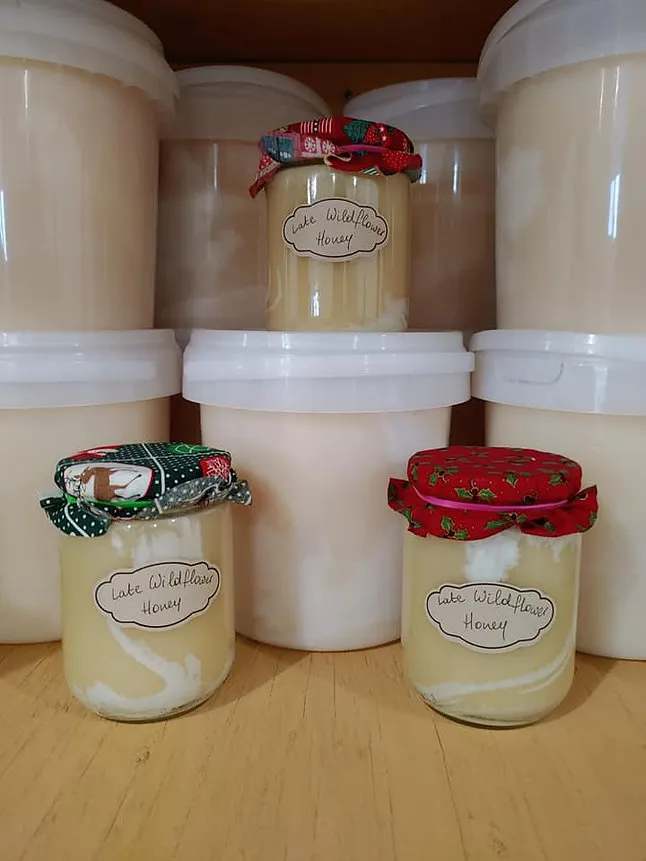 Wildflower Honey — Glass Jar