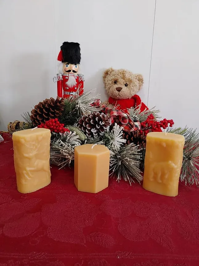 Hexagon Wilderness Candles