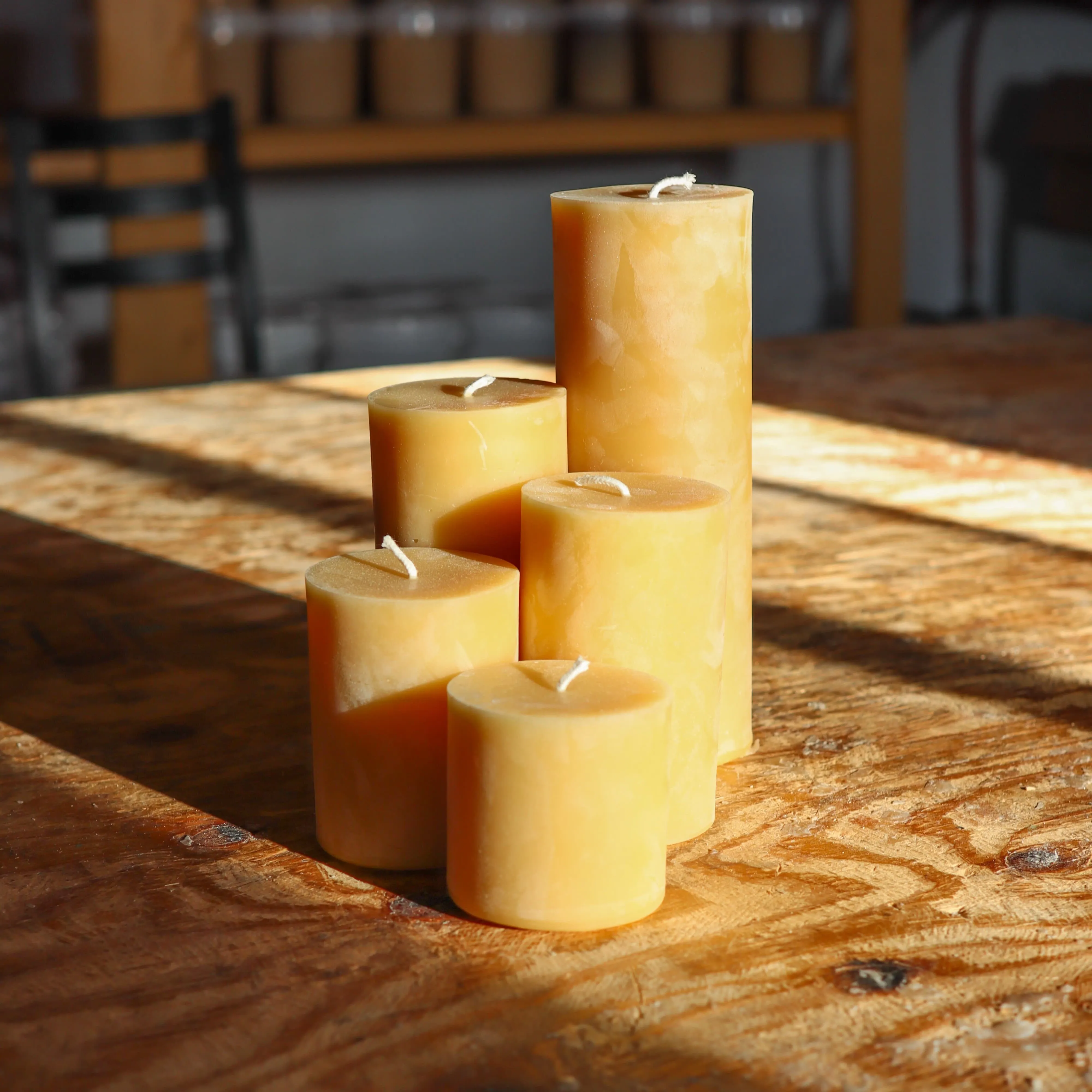 Pillar Candles