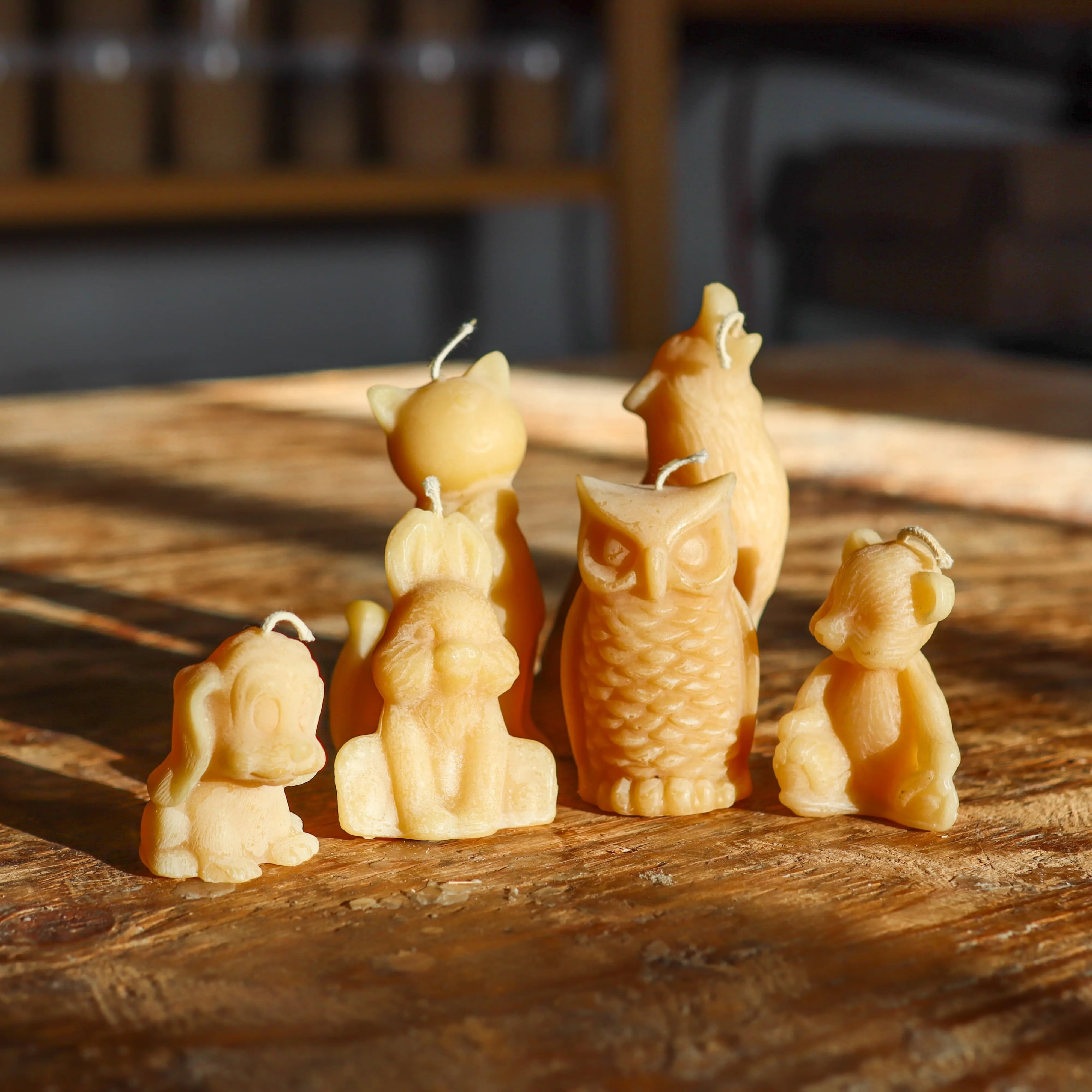 Small Animal Candles